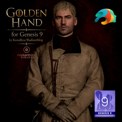Golden Hand for Genesis 9