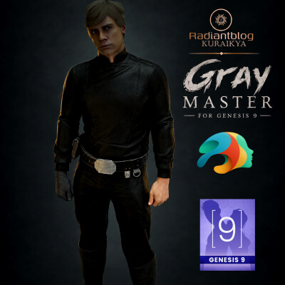 Gray Master for Genesis 9