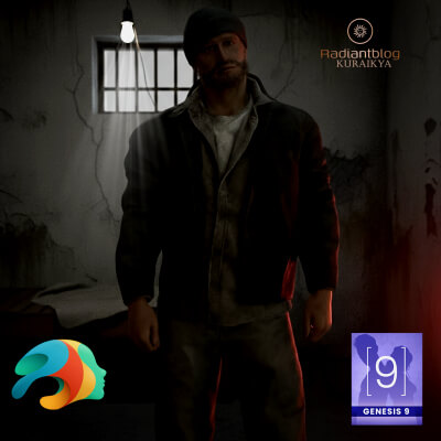 Gulag Prisoner for Genesis 9