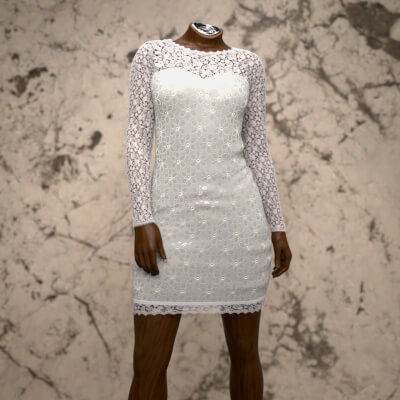Hope Dress OBJ and Zprj