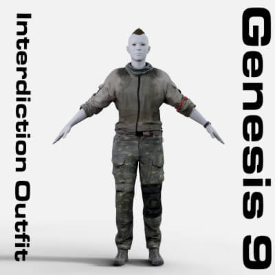Interdiction Uniform for Genesis 9