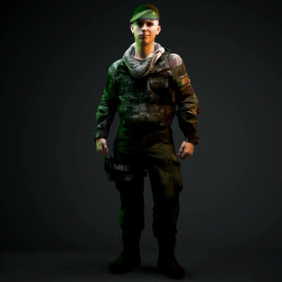 Irish Recon Uniform for Genesis 9