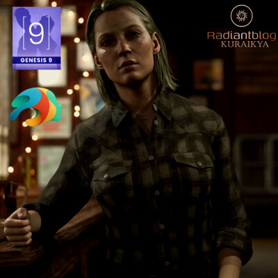 Iron Lady for Genesis 9