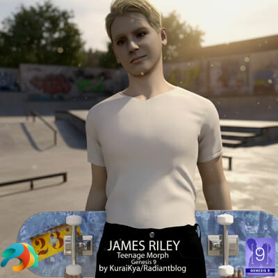 James Riley for Genesis 9