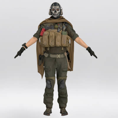 Jawbone Outfit for Genesis 9