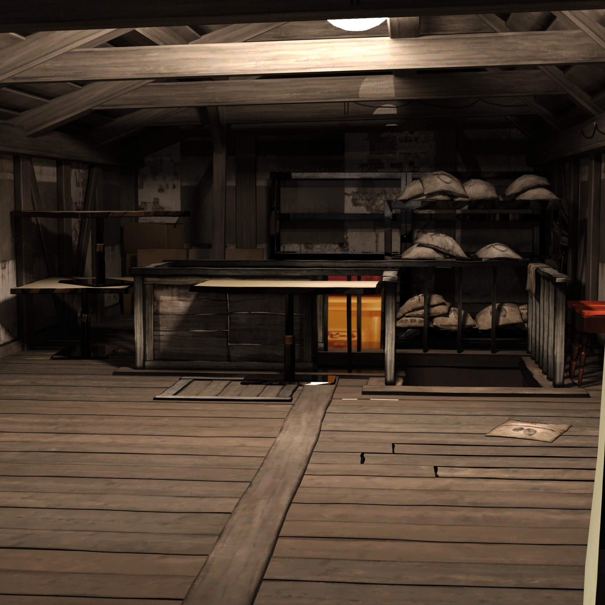 A Joker's Room Daz Content by KuraiKya