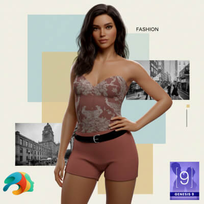 Jumpsuit for Genesis 9