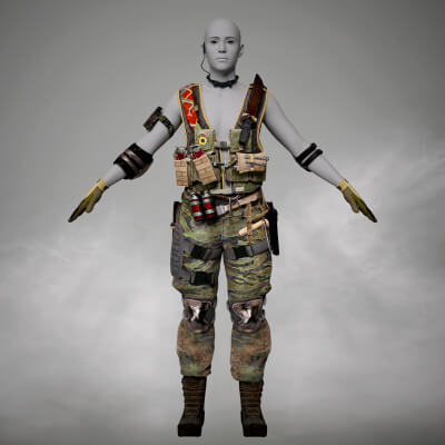 Jungle Ops for Genesis 9