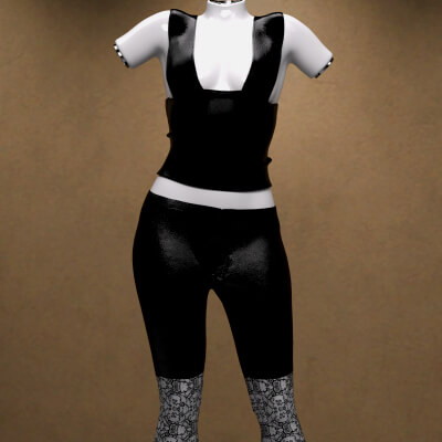 The &quotKelly&quot Outfit for Genesis 9