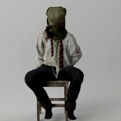 Kidnapped President Outfit for Genesis 9