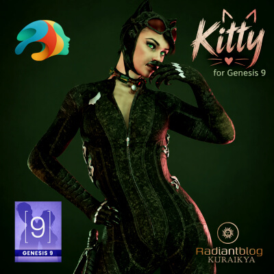 Kitty for Genesis 9
