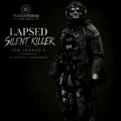 Lapsed Silent Killer for Genesis 9 by KuraiKya