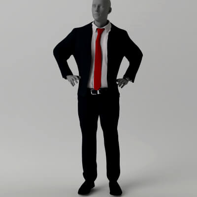 Las Almas Cartel Banker Outfit for Genesis 8 Male by KuraiKya
