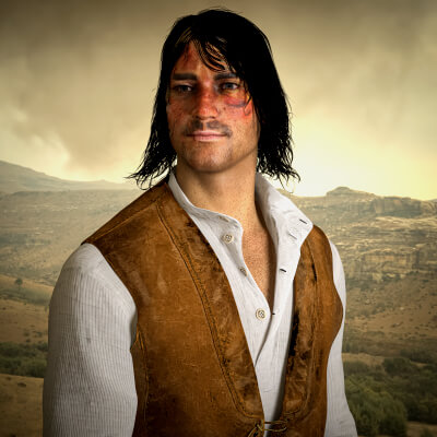 Last Outlaw Model for Genesis 9