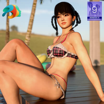 Layla Character for Genesis 9