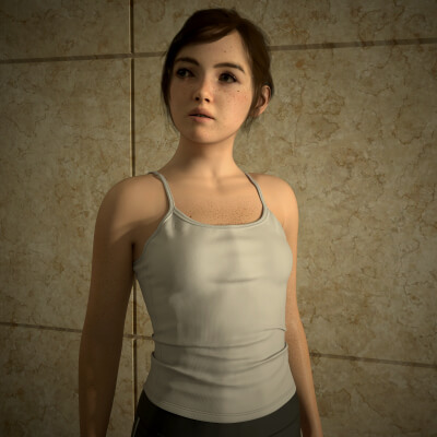 Littie Firefly Girl for Genesis 9