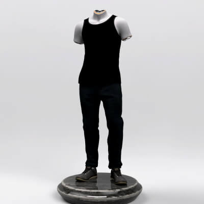 London Streetwear Outfit for Genesis 9