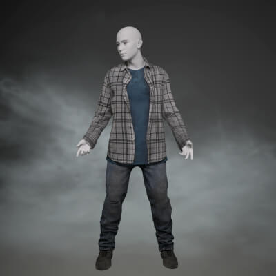 Lumberjack Outfit for Genesis 9