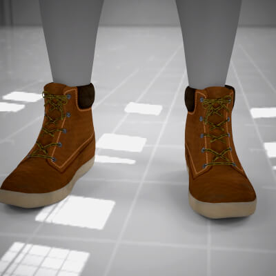 Layla Sneakers for Genesis 9