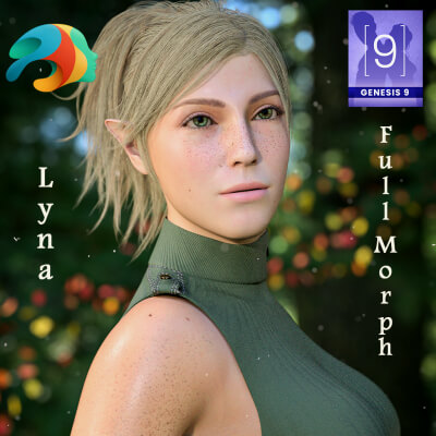 Lyna for Genesis 9 by KuraiKya