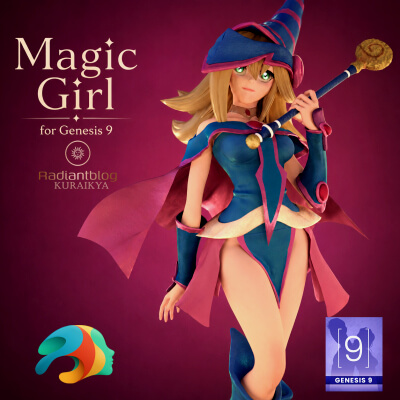 Magic Girl for Genesis 9