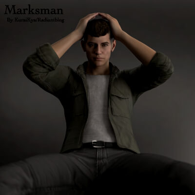 Marksman for Genesis 9