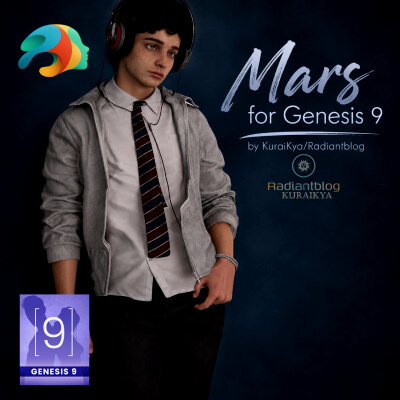Mars for Genesis 9