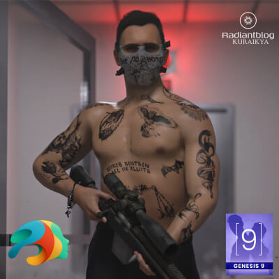 Mastermind of Menace HD for Genesis 9