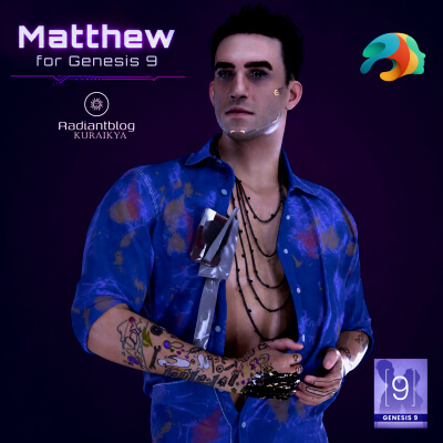 Matthew for Genesis 9 by KuraiKya