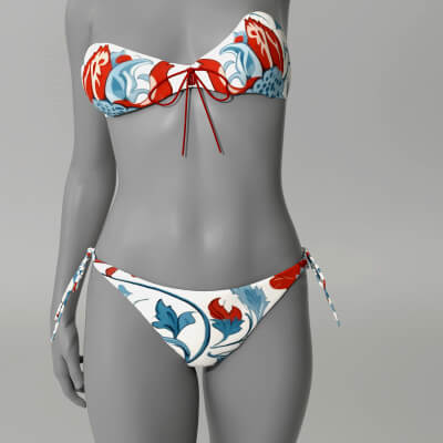 Underwear Set for Genesis 8 Female