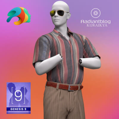 Mayor Outfit for Genesis 9
