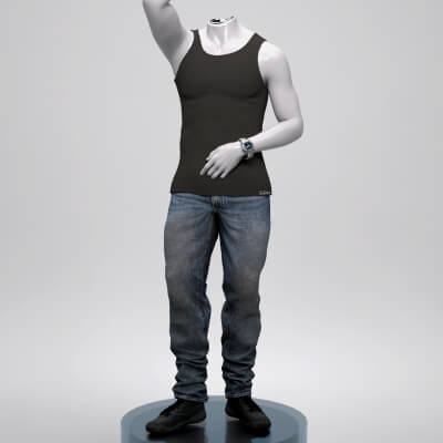 Menswear for Genesis 8 Male