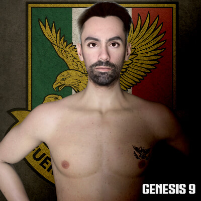 Mexican Commandante Model for Genesis 9 by KuraiKya
