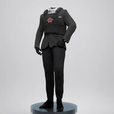 Militant Suit for Genesis 9