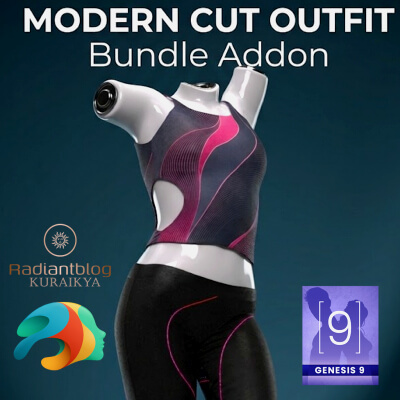 Modern Cut Outfit Bundle for Genesis 9