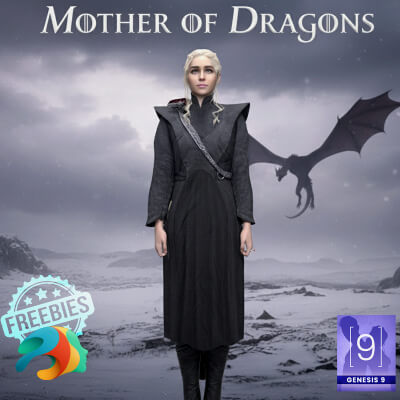 Mother of Dragons for Genesis 9