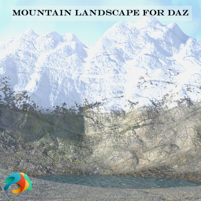 Mountain Landscape for DAZ