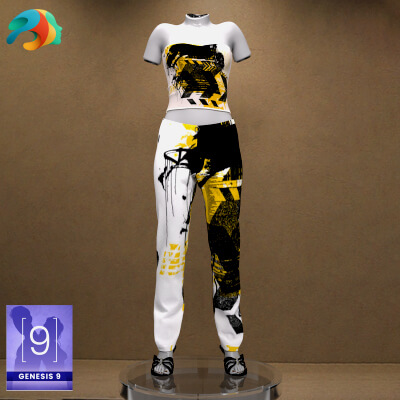 Netstyle Outfit for Genesis 9