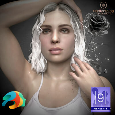Nieve Character for Genesis 9