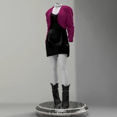 Nightlife Outfit for Genesis 9