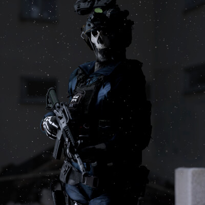 Nightwar Outfit for Genesis 9