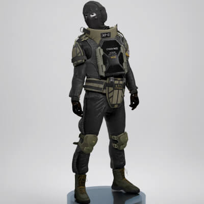 Nikoto Outfit for Genesis 9