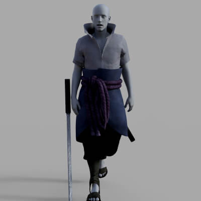 Nuke-Nin Outfit for Genesis 8 Male