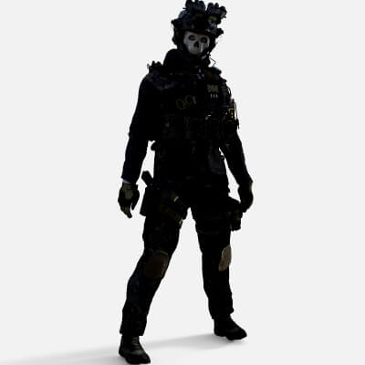 Nvm Ops Outfit for Genesis 9