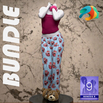 Pajama Bundle for Genesis 9