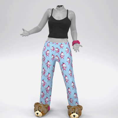 Pajama for Genesis 9