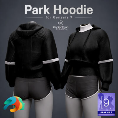 Park Hoodie for Genesis 9