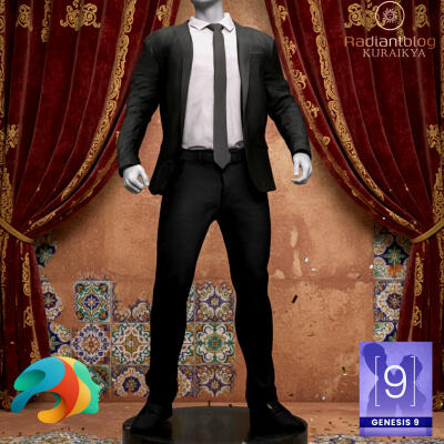 Party Outfit for Genesis 9