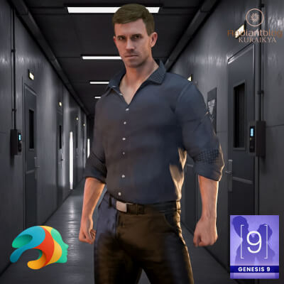 PMC Elite HD for Genesis 9 by KuraiKya