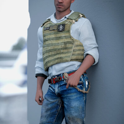 Pmc Outfit for Genesis 9 by KuraiKya